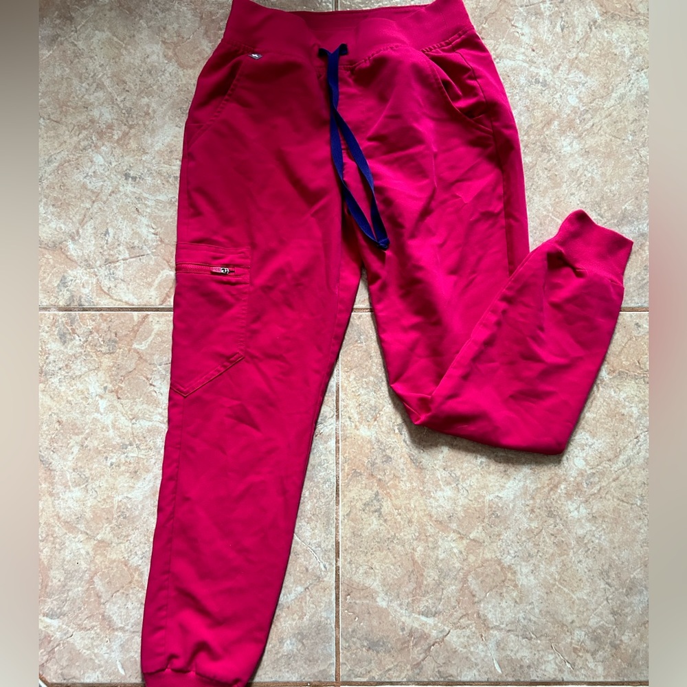 Ultra rose high waisted figs XXSP